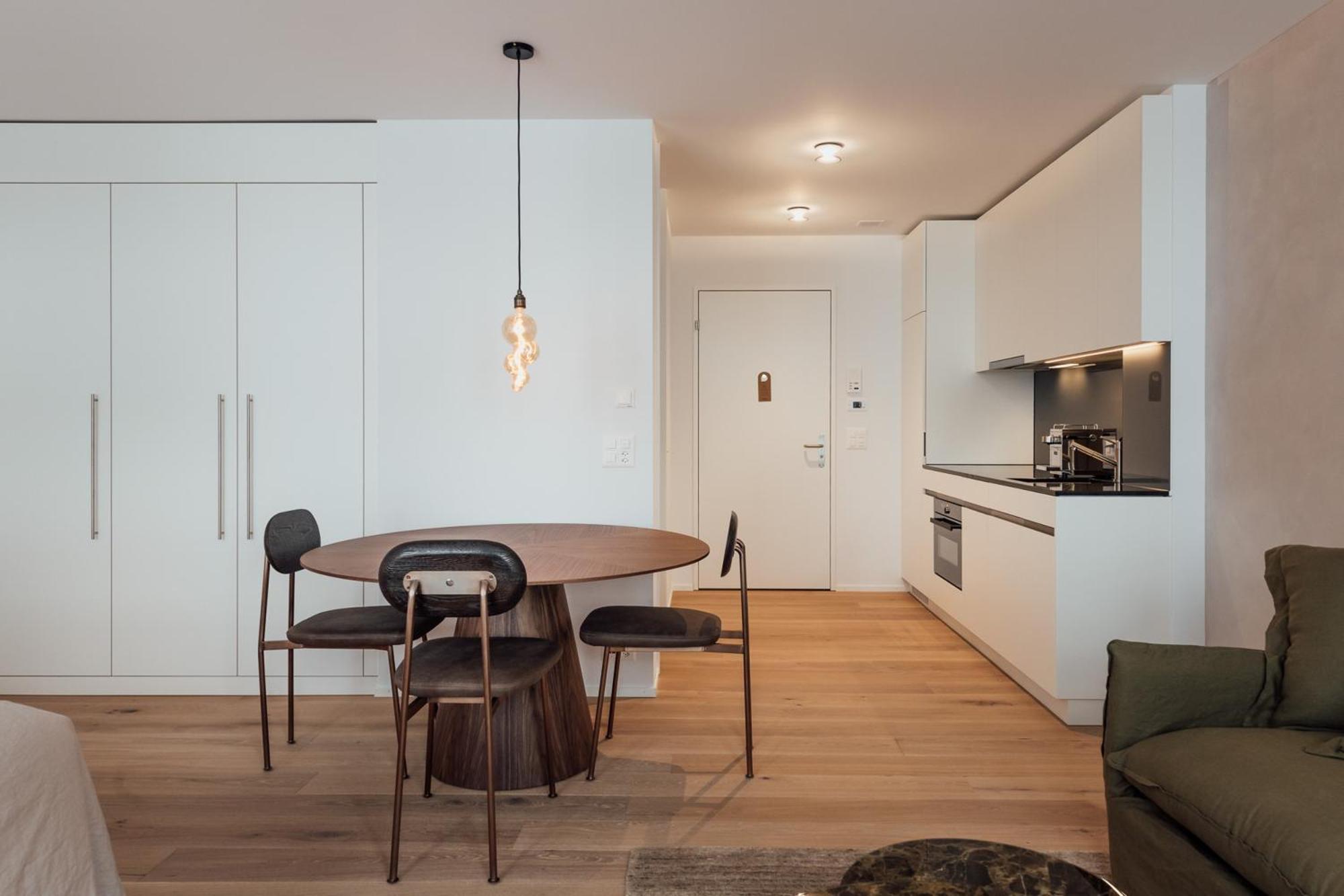 Gubelhof Suites Zug Quarto foto