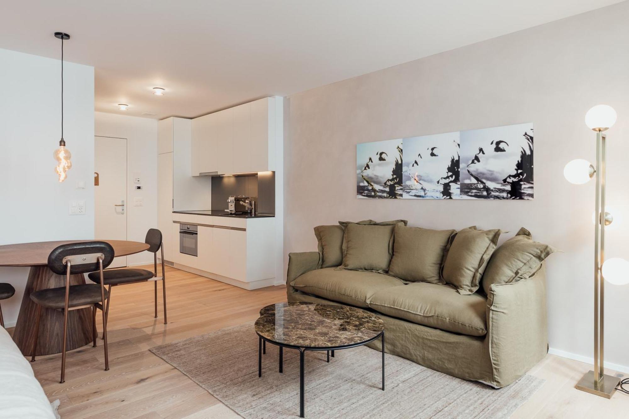 Gubelhof Suites Zug Quarto foto