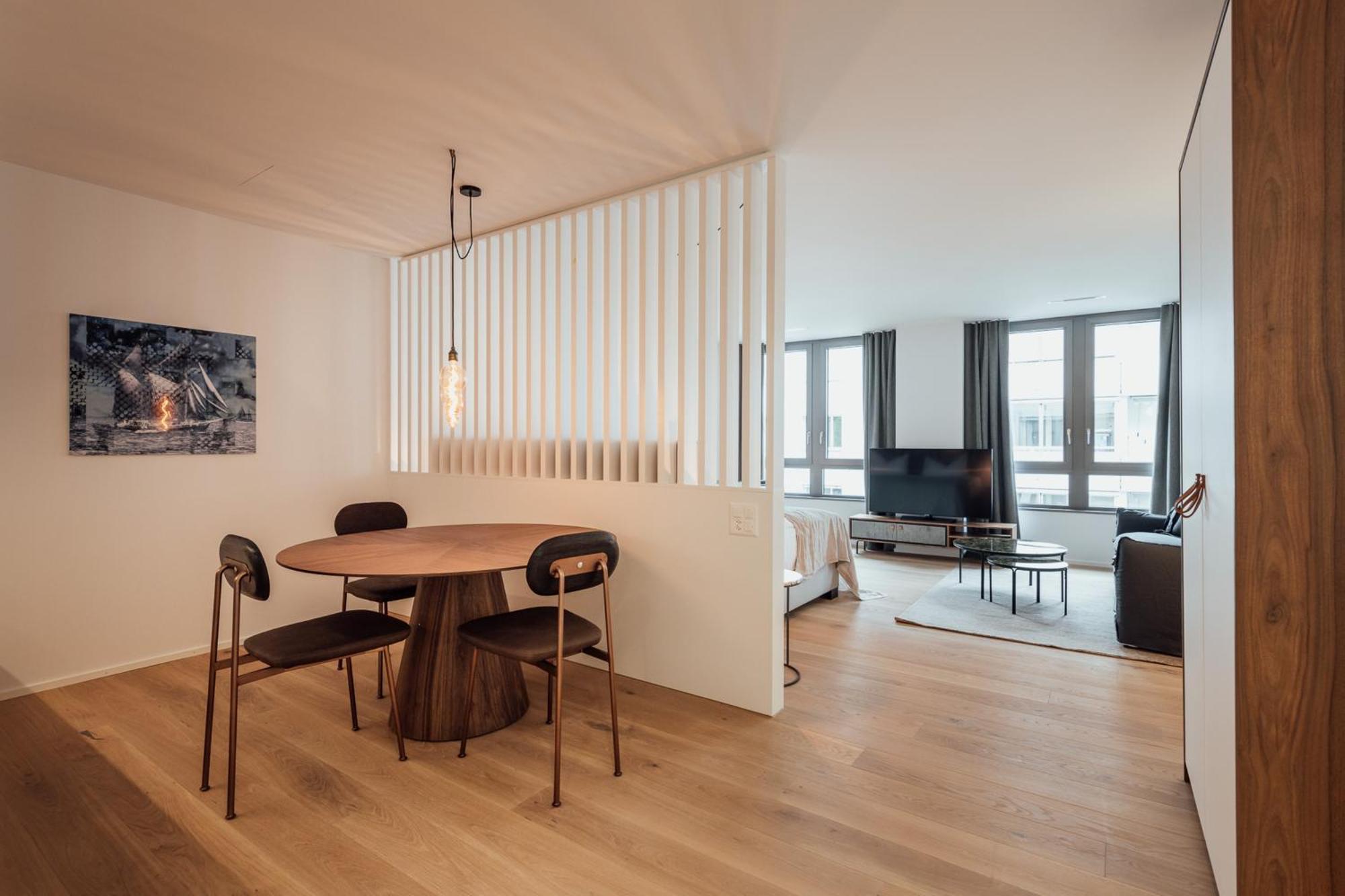 Gubelhof Suites Zug Quarto foto